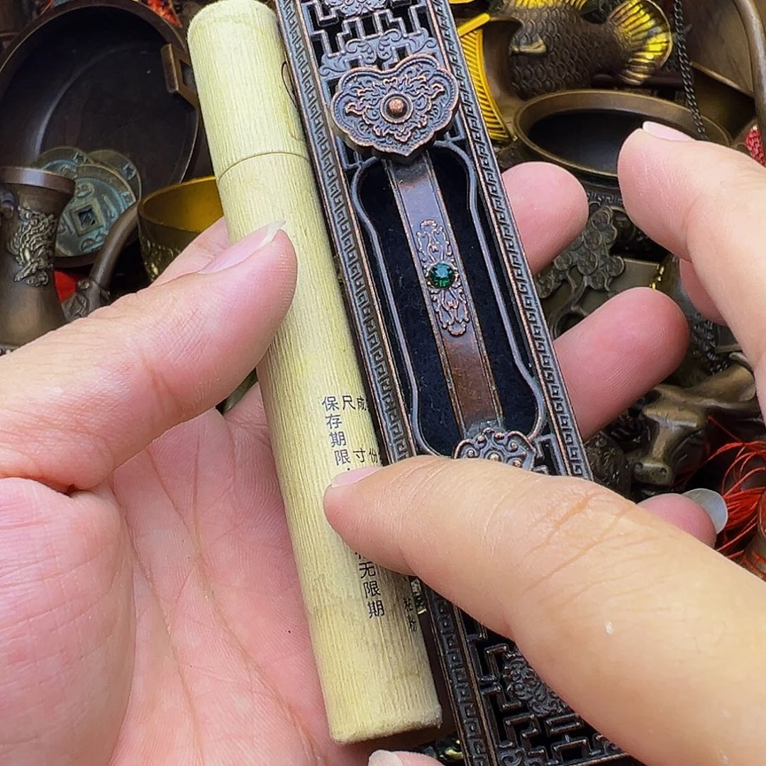 精品铜器，点击下单