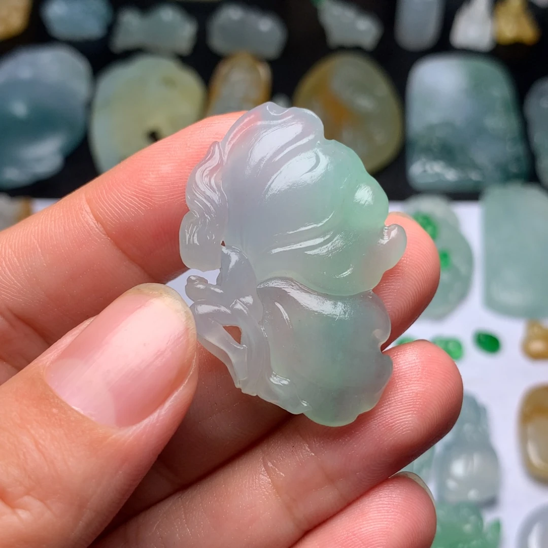 定制翡翠未镶嵌仙子