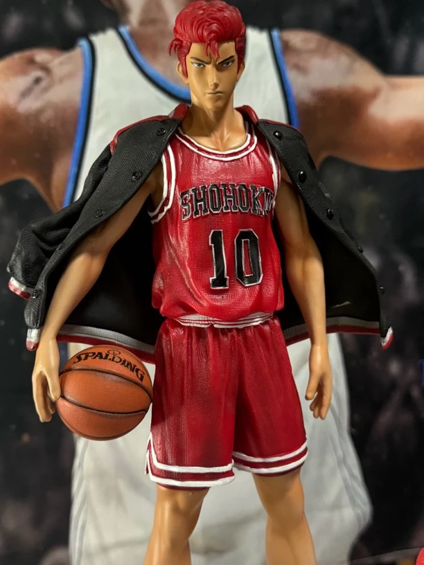 全款【优质升级版】灌篮高手湘北五虎流川枫樱木花道模型手办全喷涂