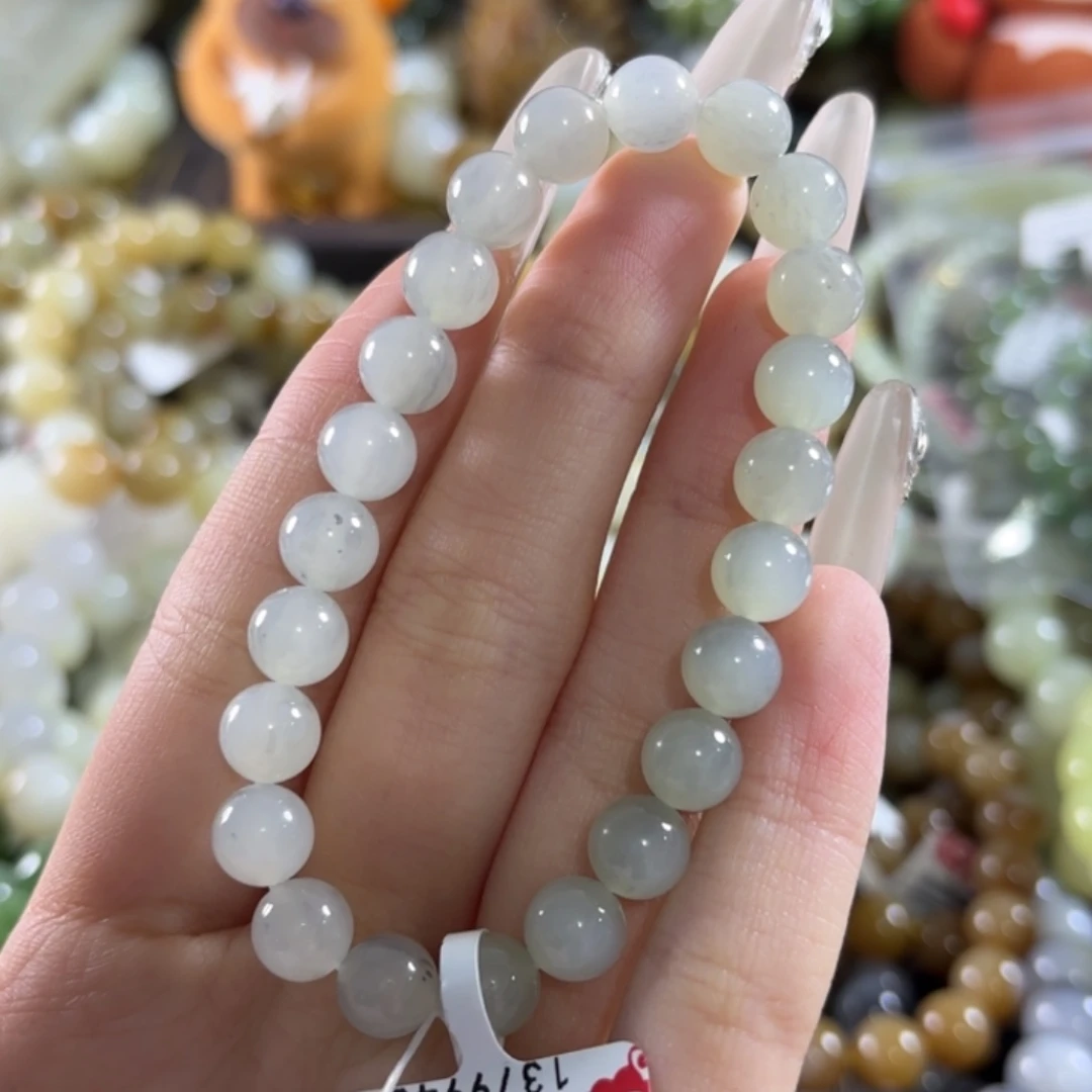 和田玉未镶嵌手链266