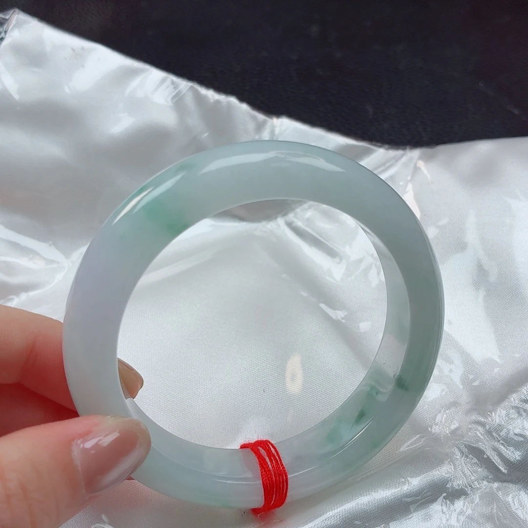翡翠未镶嵌手镯54