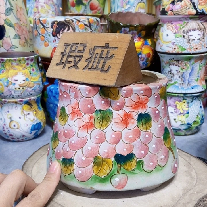 景德镇艺术手绘作品