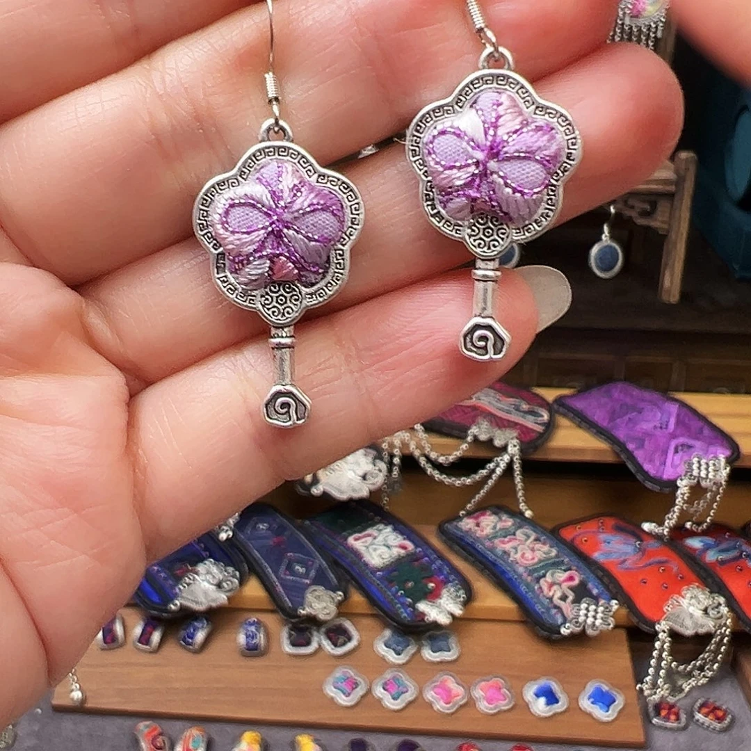 织绣手工刺绣工艺品