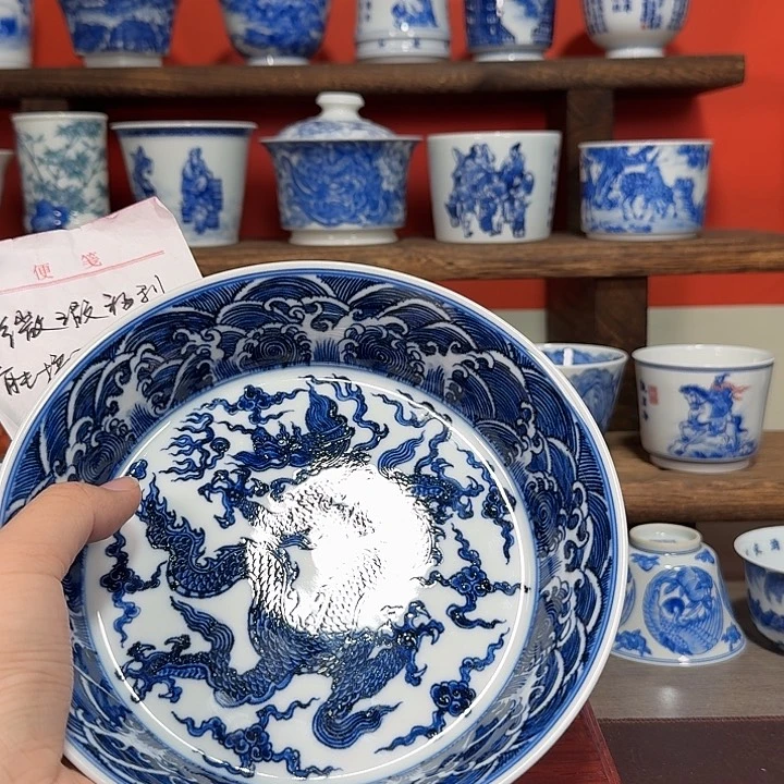 杯超*现代景德镇陶瓷杯