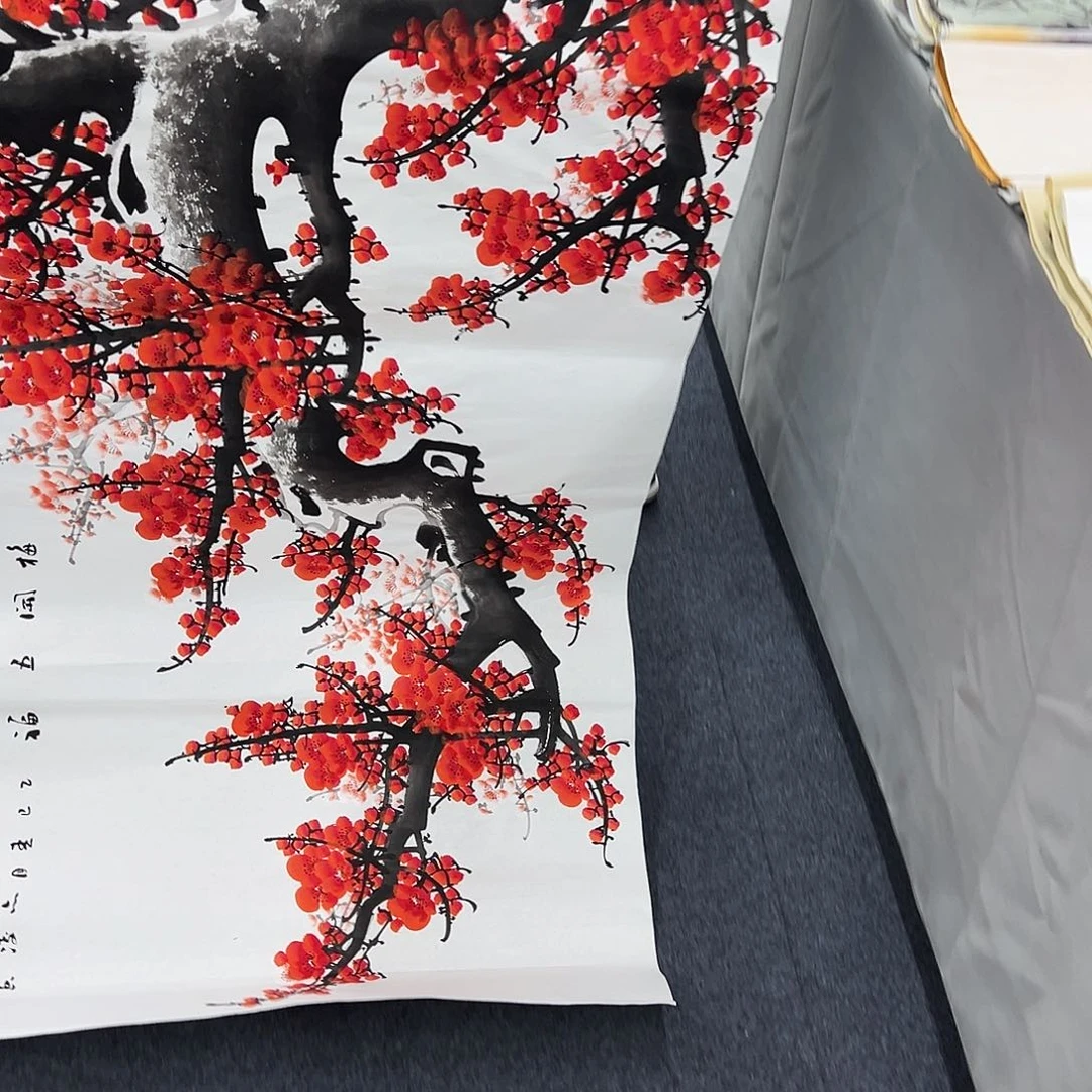 国画纯手绘作品欣赏