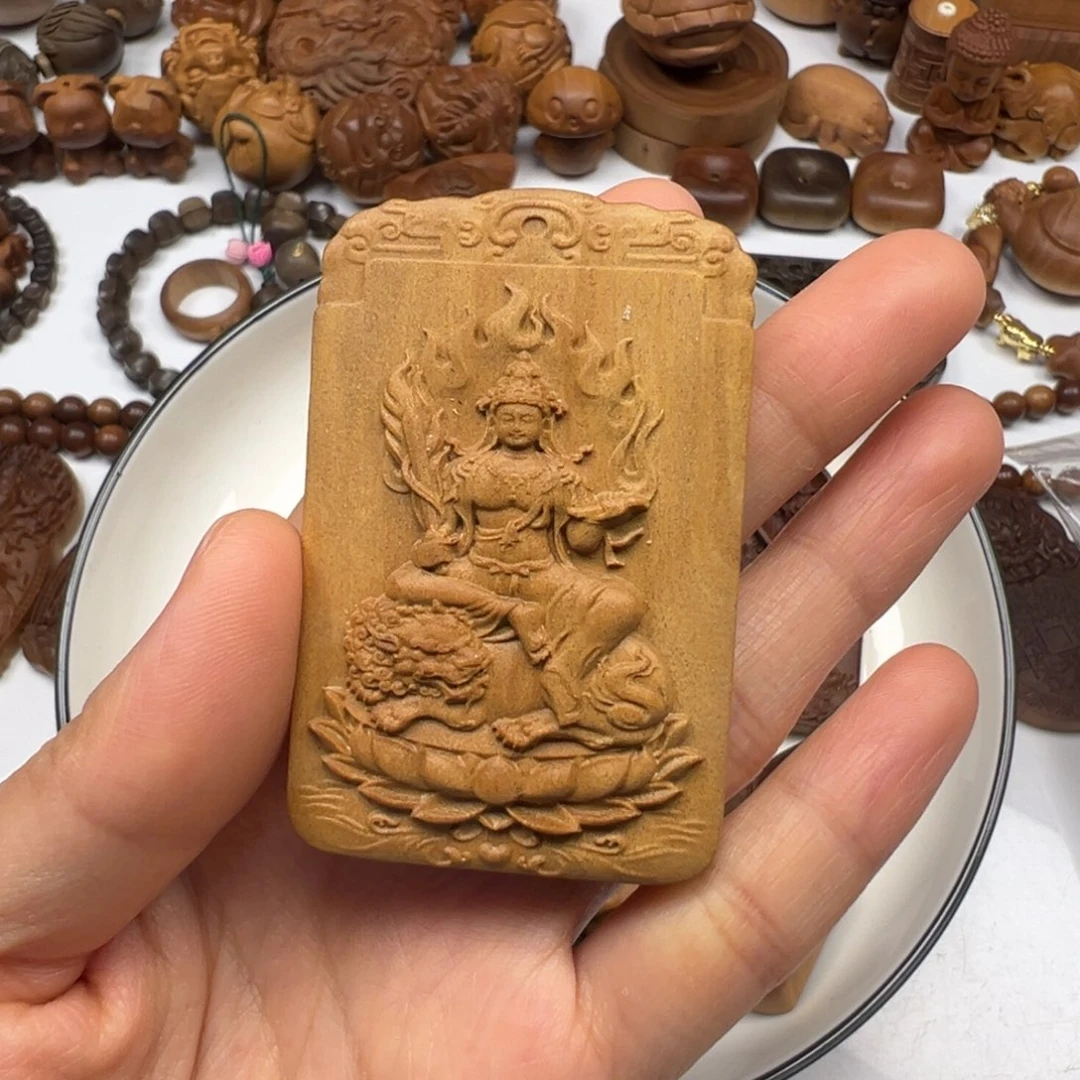檀香木文殊老山檀