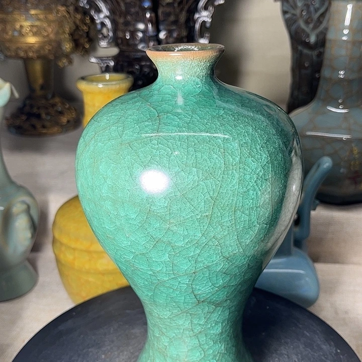 许***章陶摆件汝窑汝窑汝窑汝窑汝窑