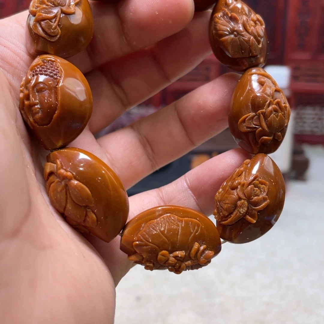 橄榄核吊坠橄榄核