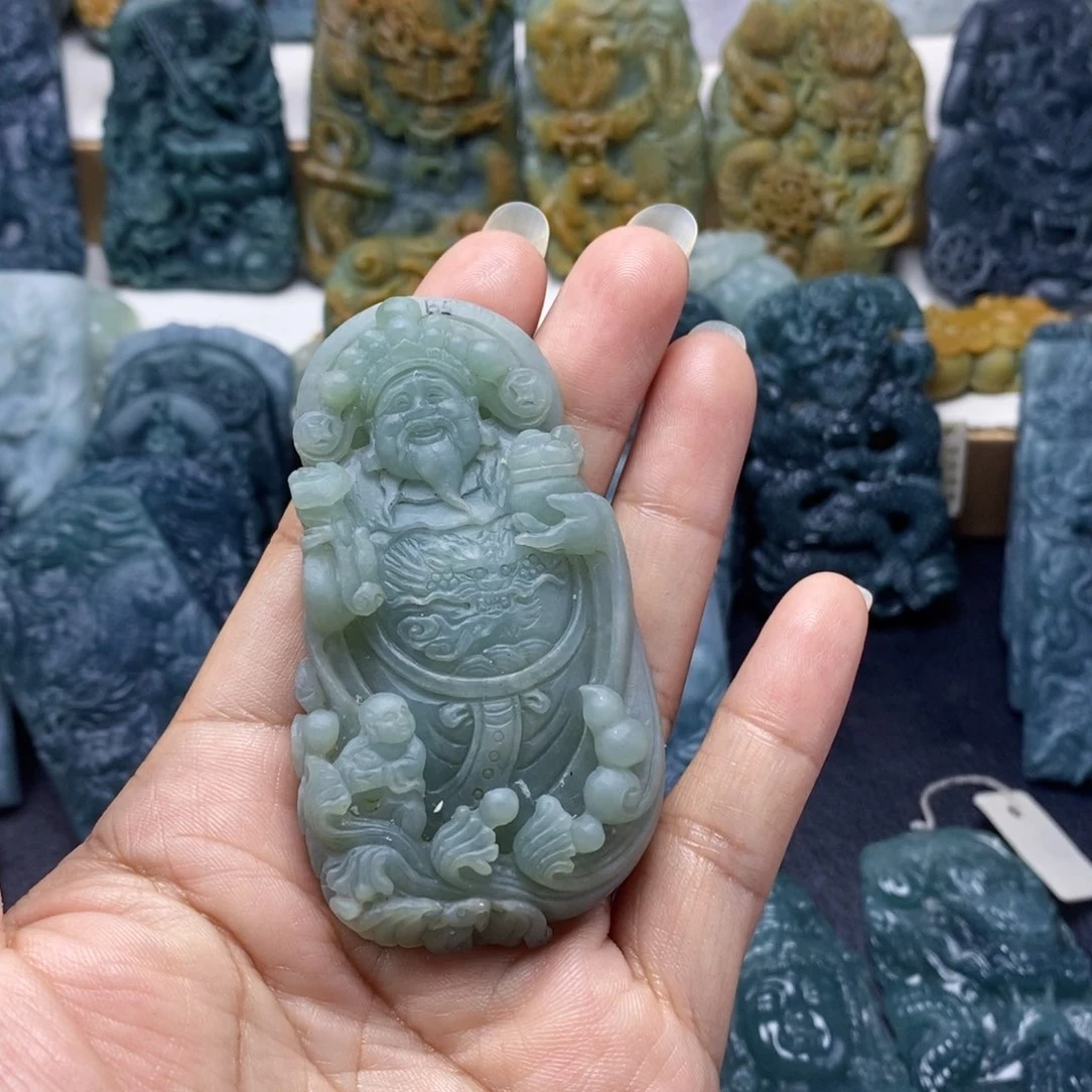 未镶嵌定制翡翠翡翠
