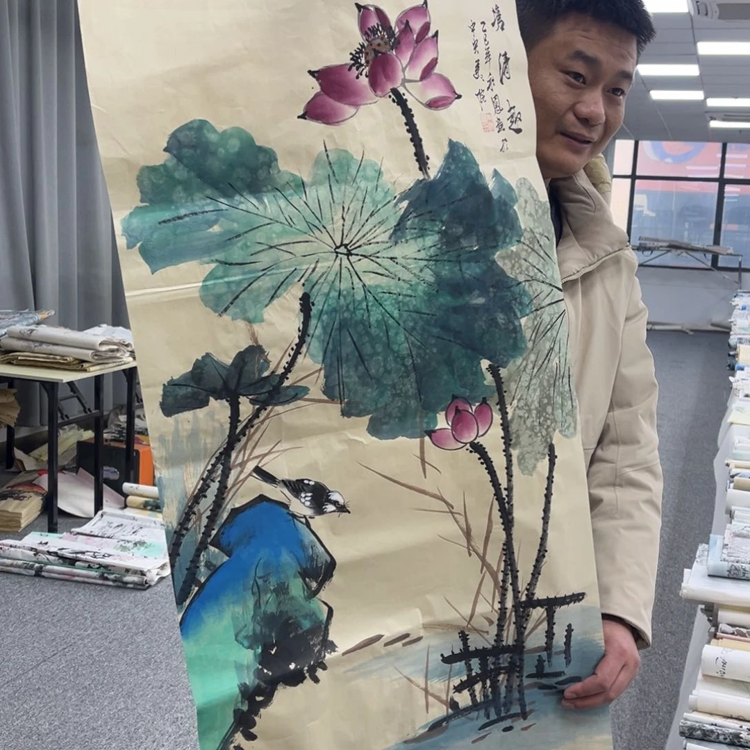 国画国画作品欣赏