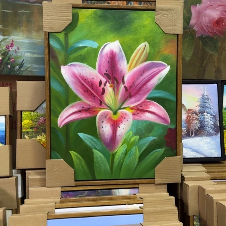 油画油画作品入选全国美展