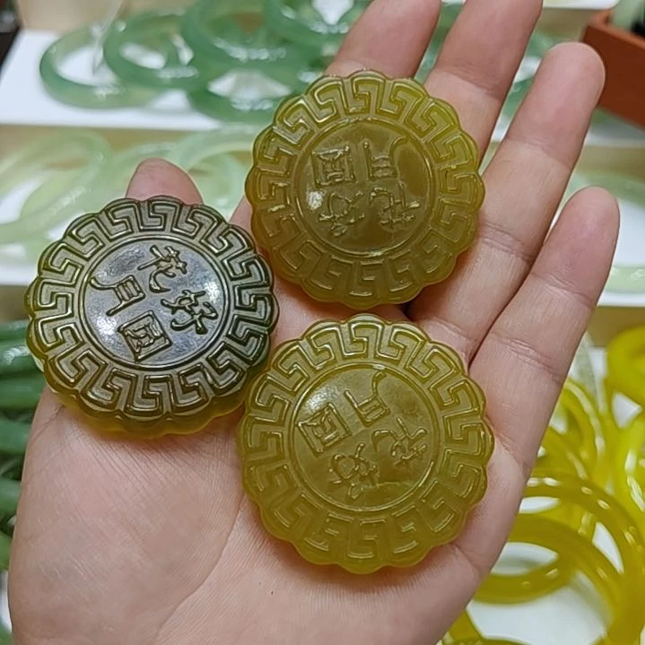 【闪购商品】未镶嵌岫玉手镯想*岫玉