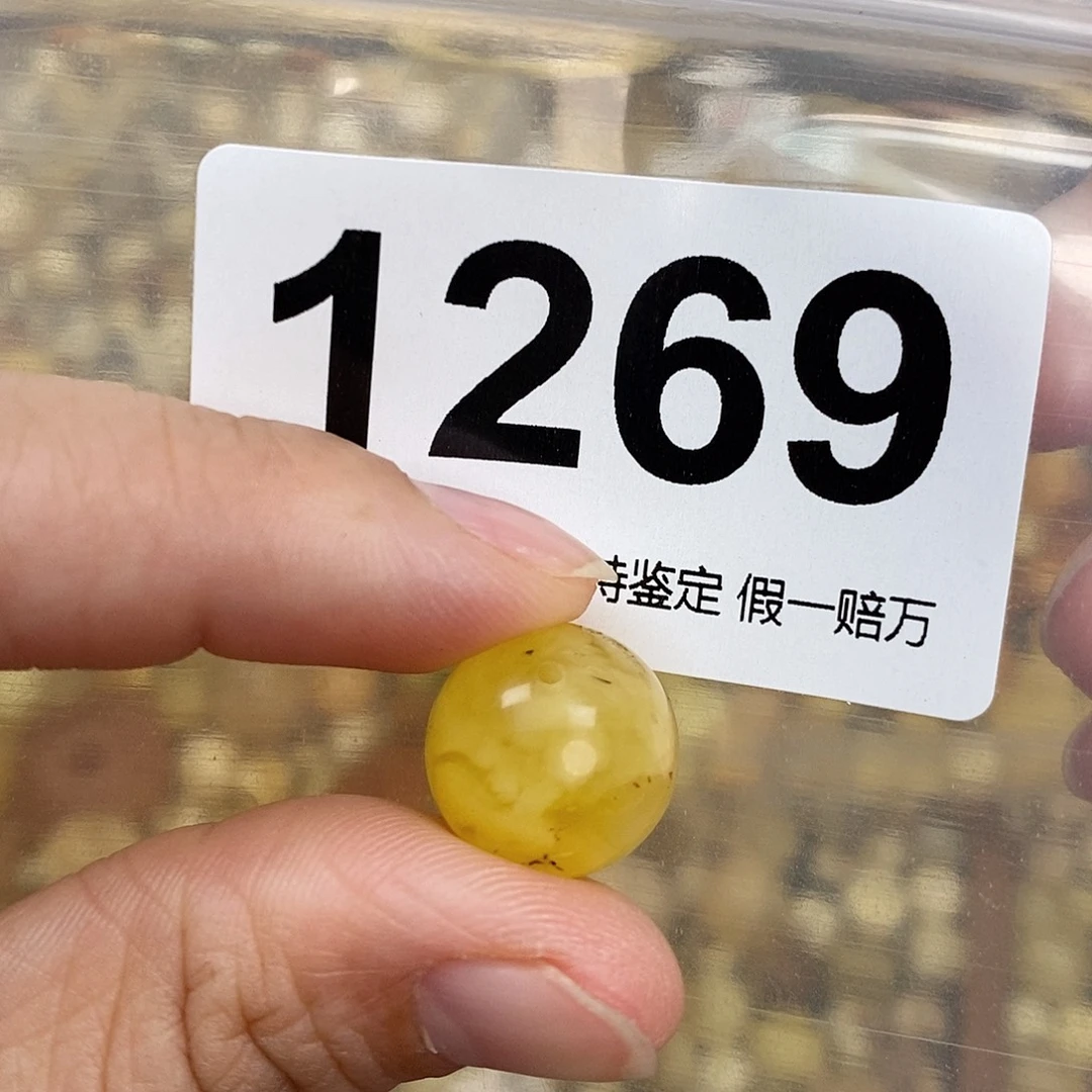 蜜蜡未镶嵌珠宝奇石14.5