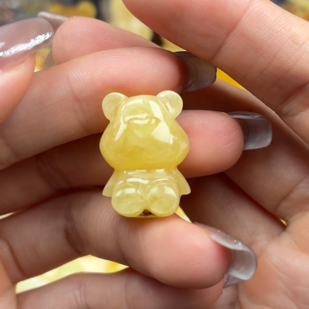 裸石琥珀未镶嵌蜜蜡
