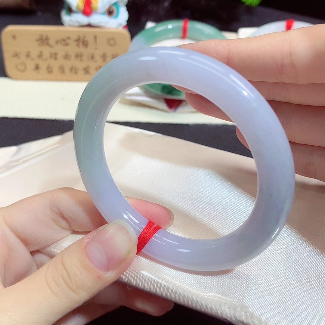 翡翠未镶嵌手镯610