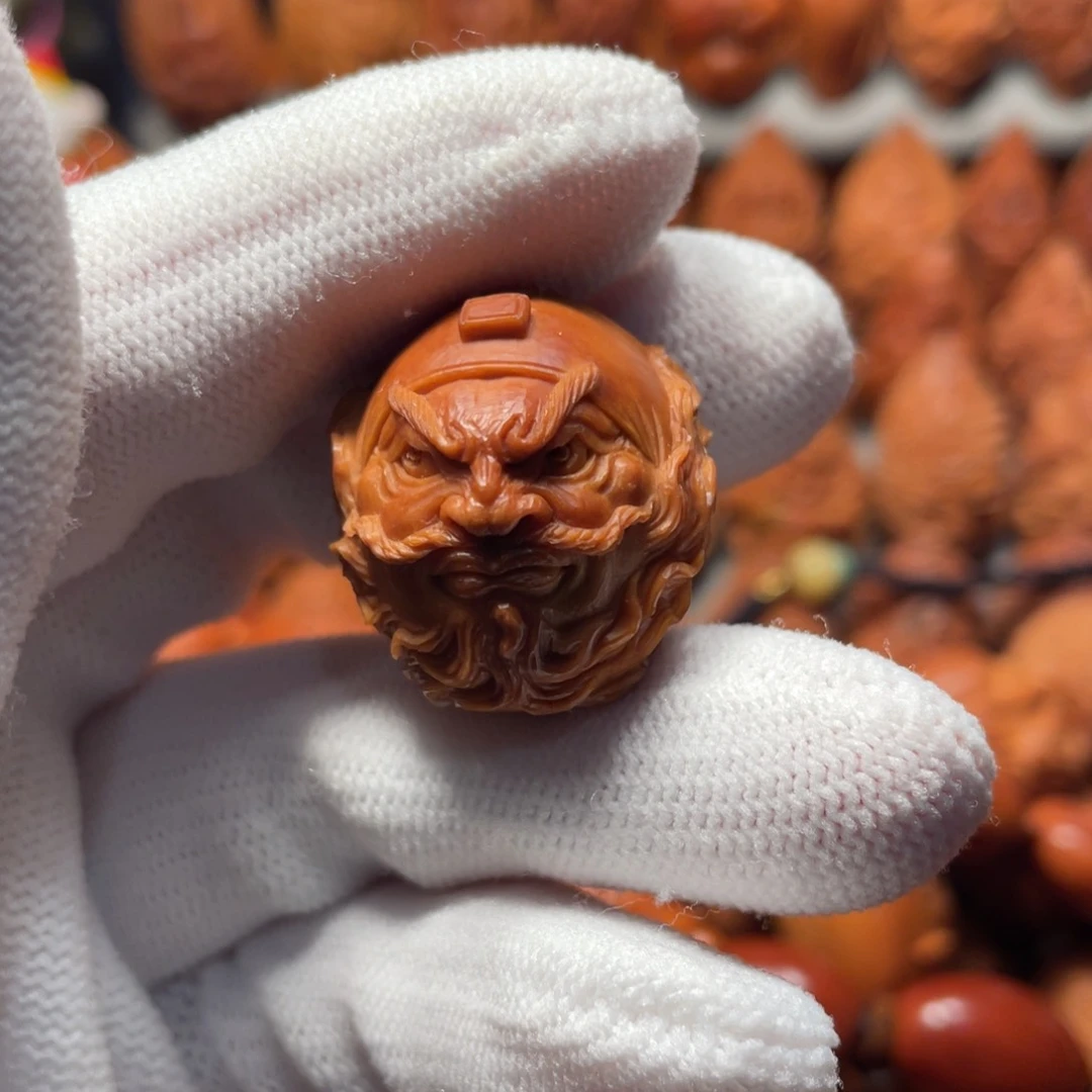 【闪购商品】橄榄核手串/手链钟馗头