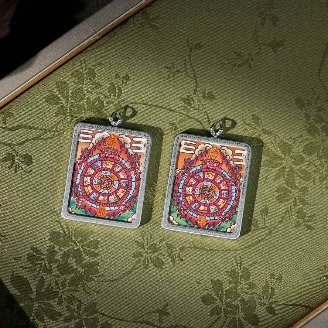 左边婷姐丨挂件（CK5012111）（多样性发其一）