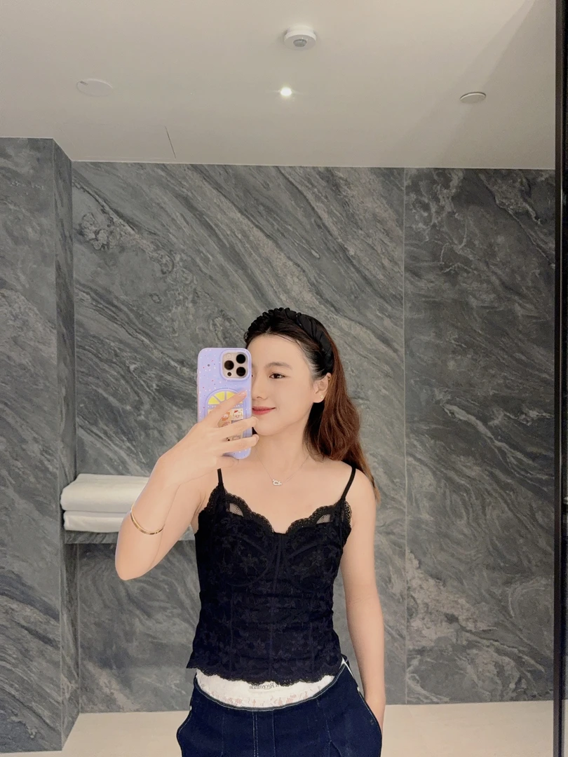 XULI'S EPOCH浪漫行蕾丝心机背心·欧洲限定·