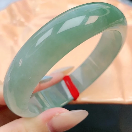 未镶嵌手镯翡翠59圈口000004