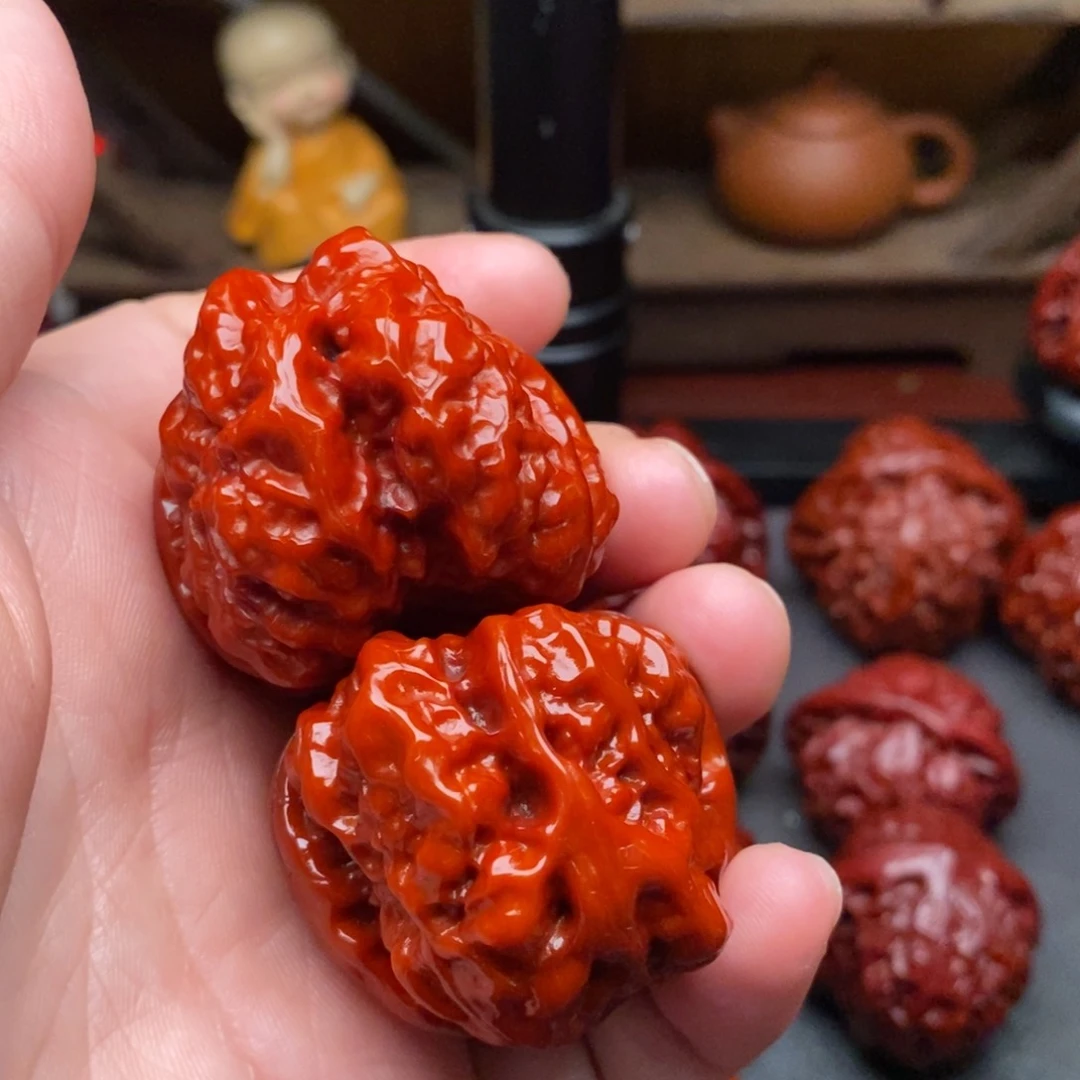 吊坠文玩核桃J**n39蛤蟆头