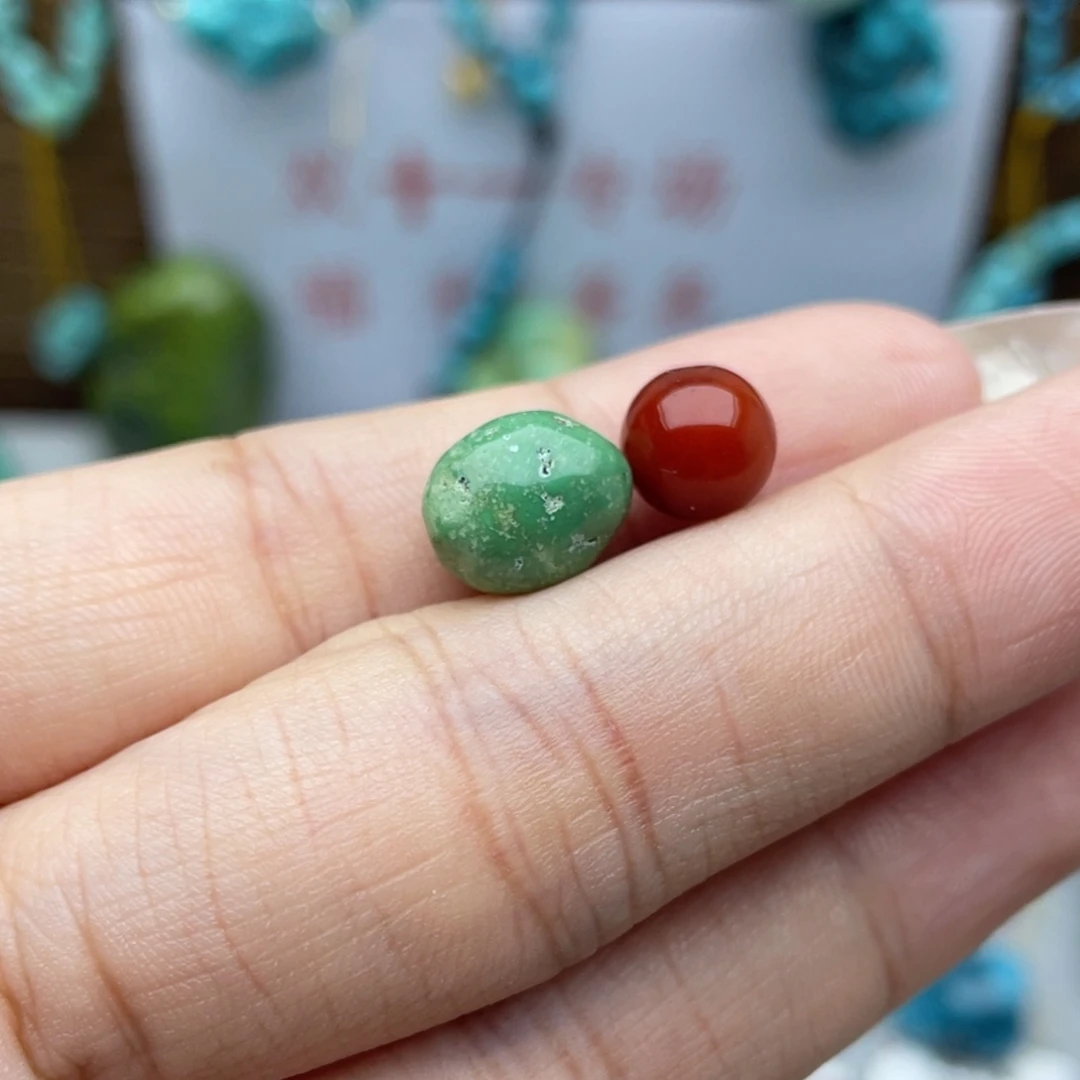 南红玛瑙未镶嵌随行