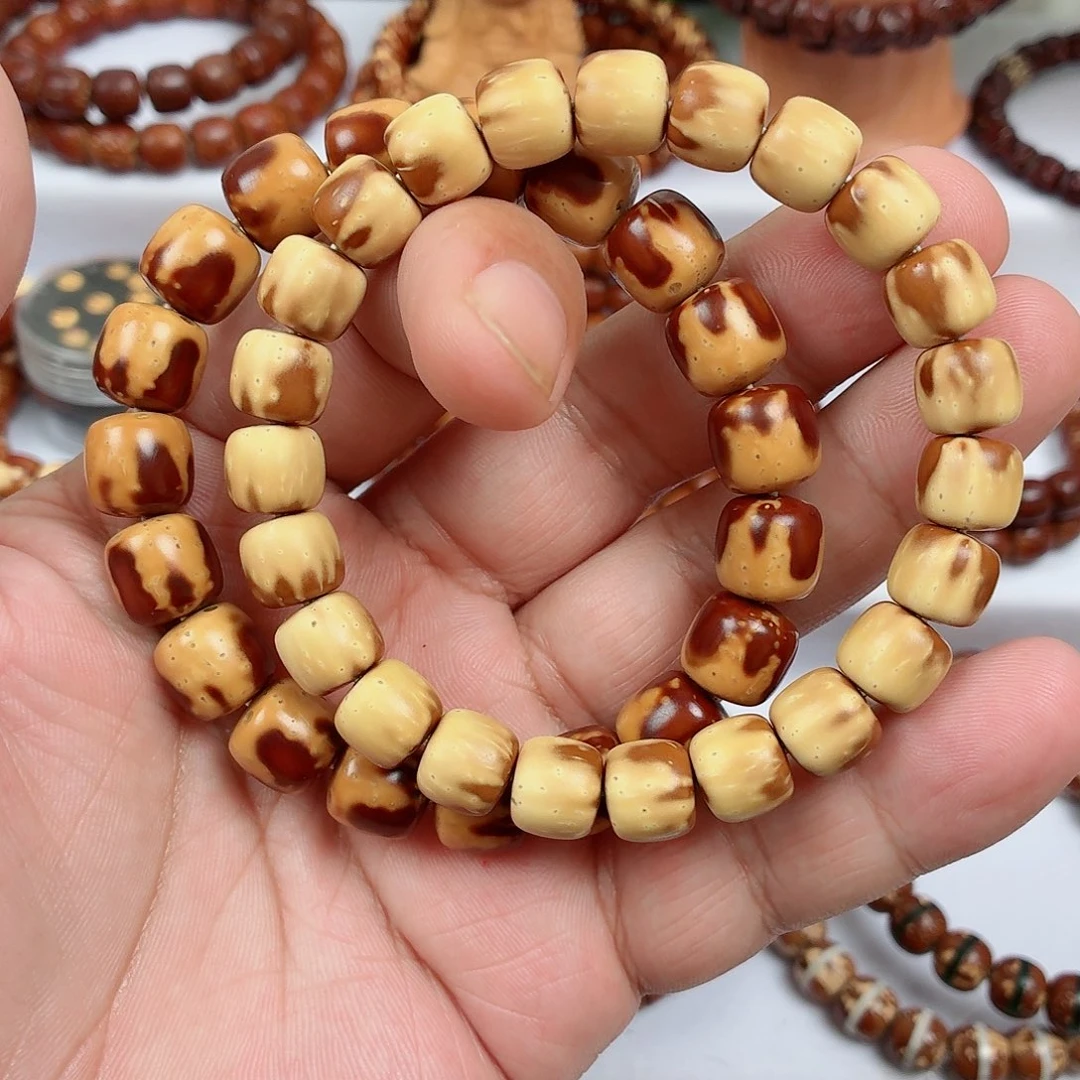 手串紫金鼠实心老型，毕业货