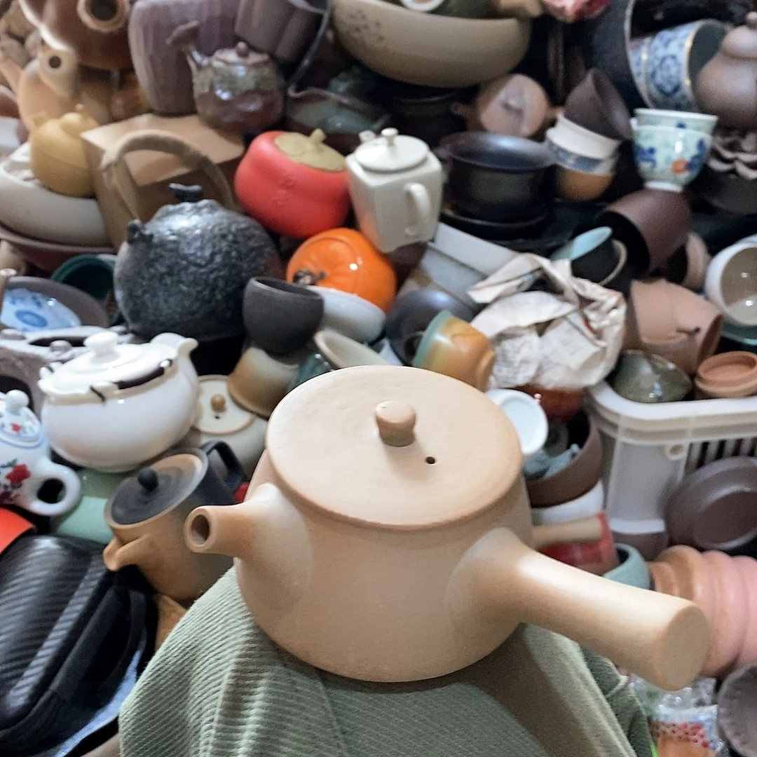 瓷片荷花的小秘密会发生很多变化太深