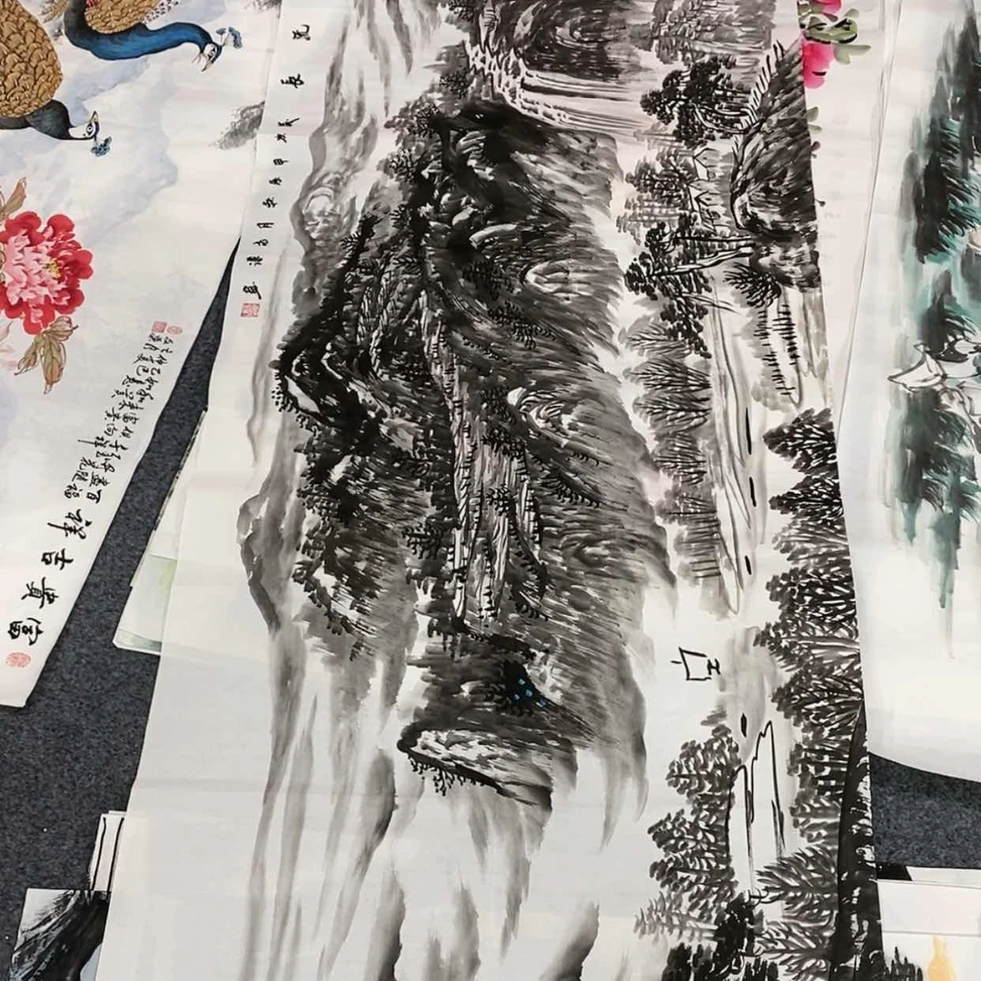 【闪购商品】国画画