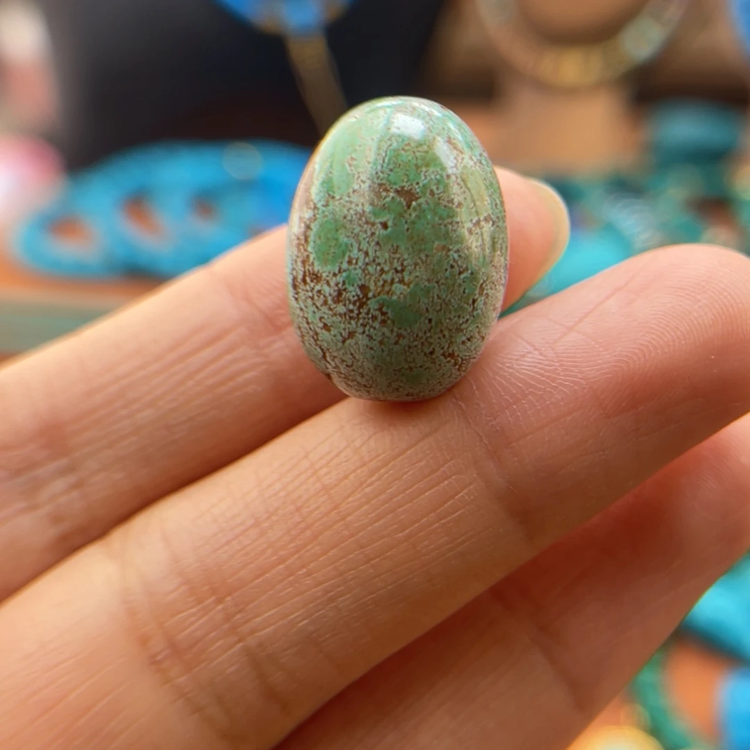 绿松石未镶嵌配饰