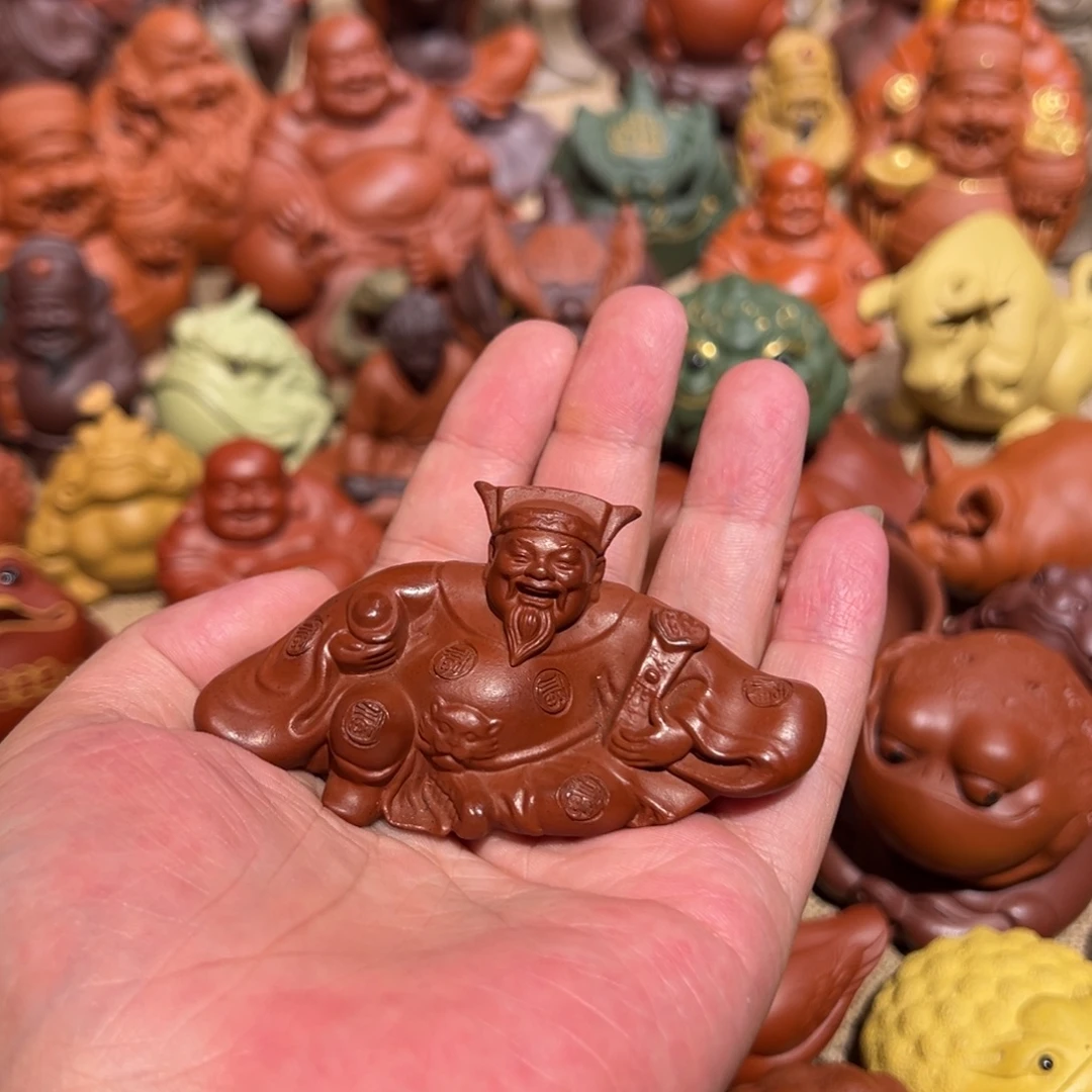 茶宠紫砂紫砂茶宠