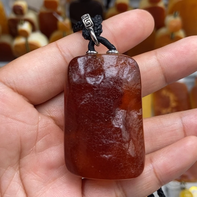 【闪购商品】琥珀颈饰未镶嵌