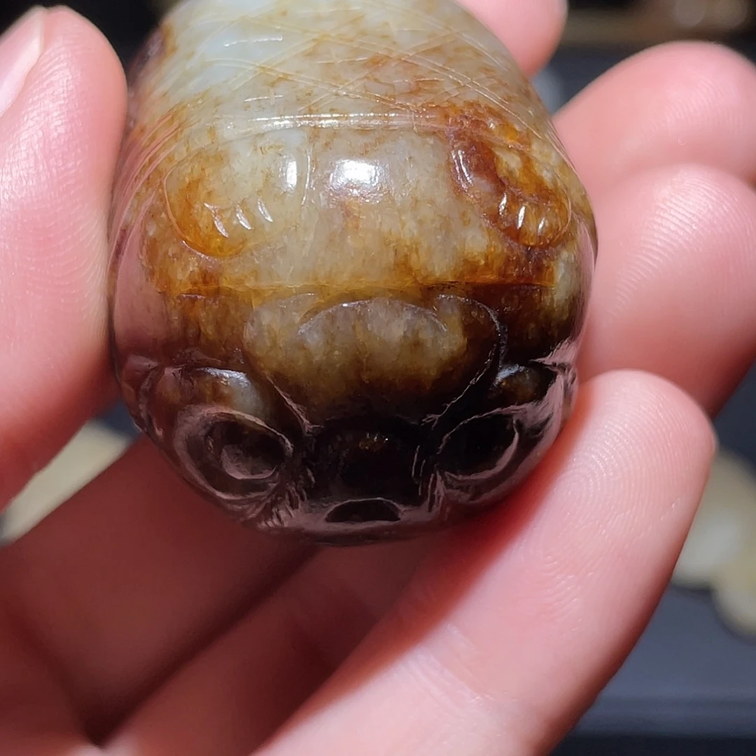 @***胖和田玉（糖玉）未镶嵌颈饰