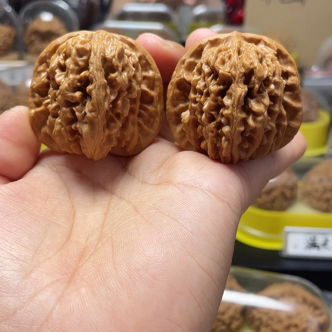 文玩核桃把件四座楼43
