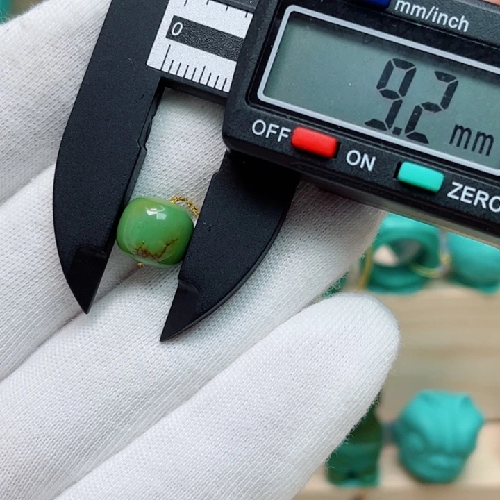 绿松石珠宝未镶嵌