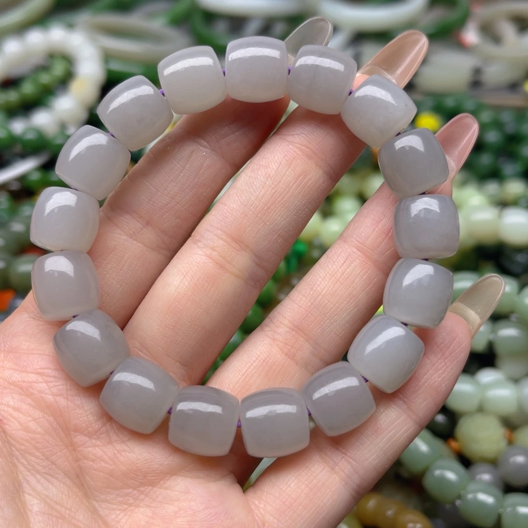 手串未镶嵌和田玉