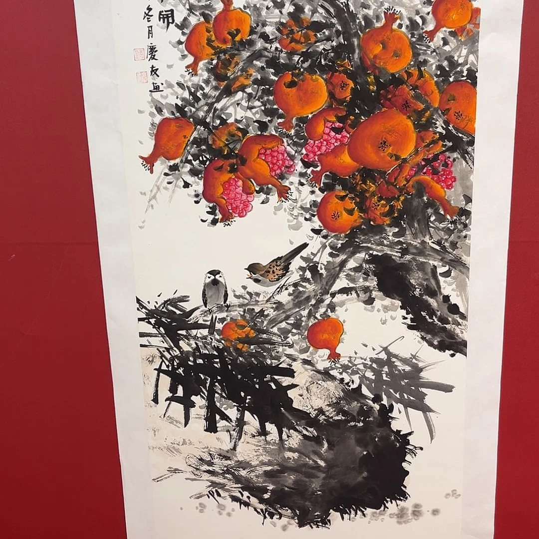 国画手绘作品国画作品