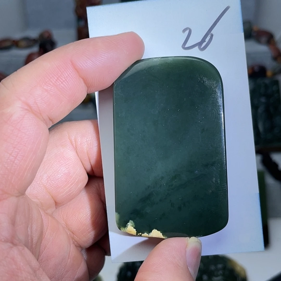 【闪购商品】未镶嵌手链和田玉（糖玉）