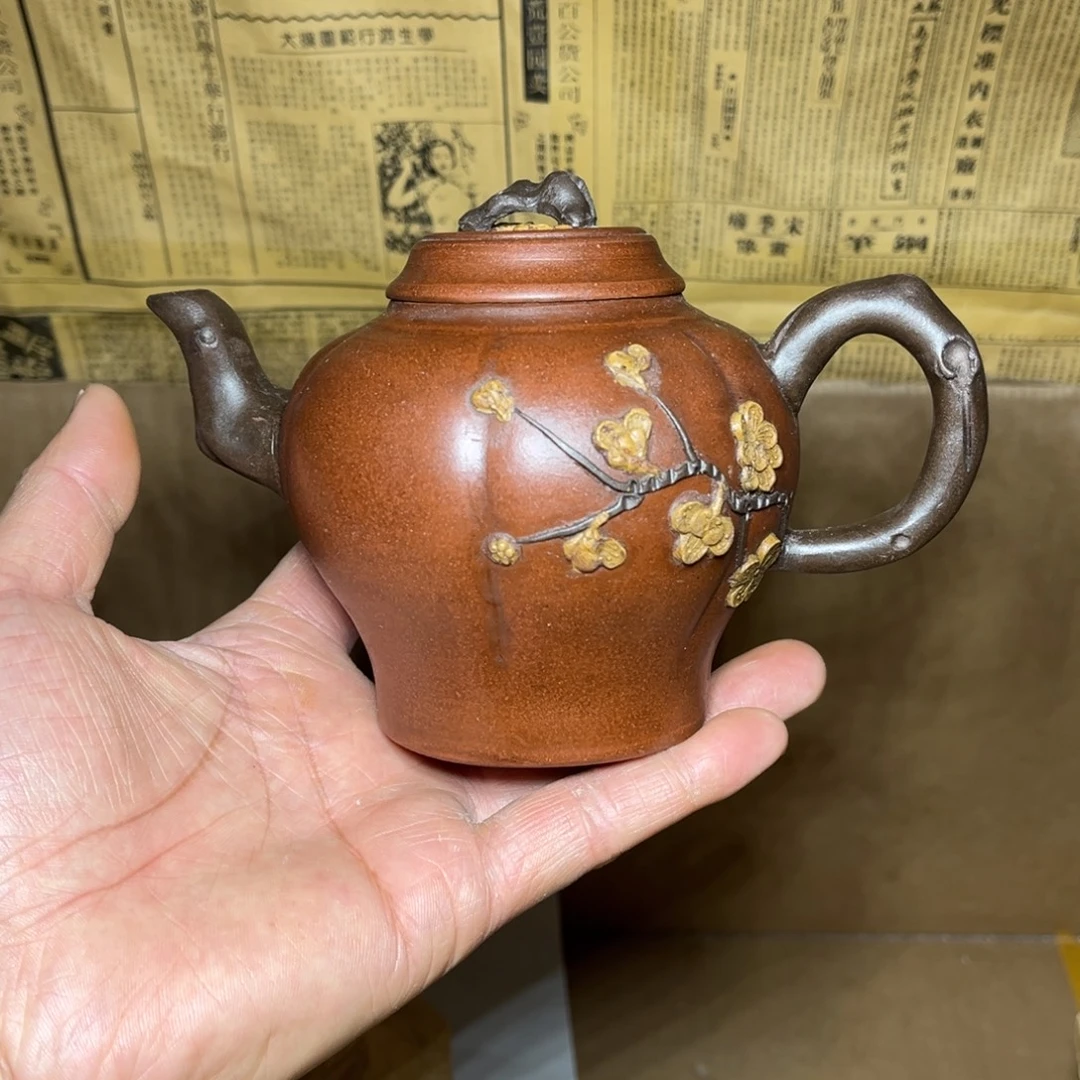 紫砂茶壶宜兴原矿紫砂壶