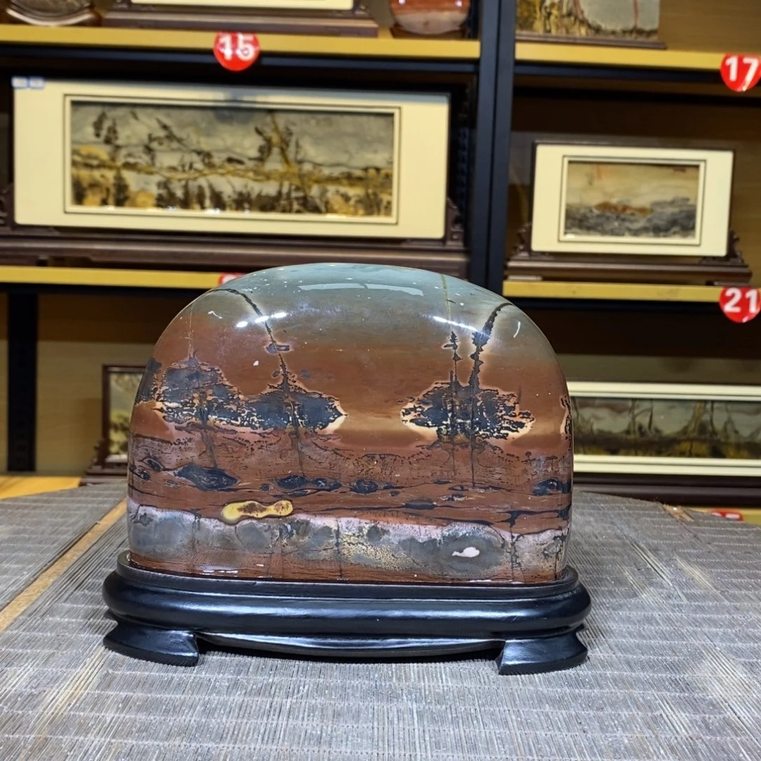 昌化石印石国画石