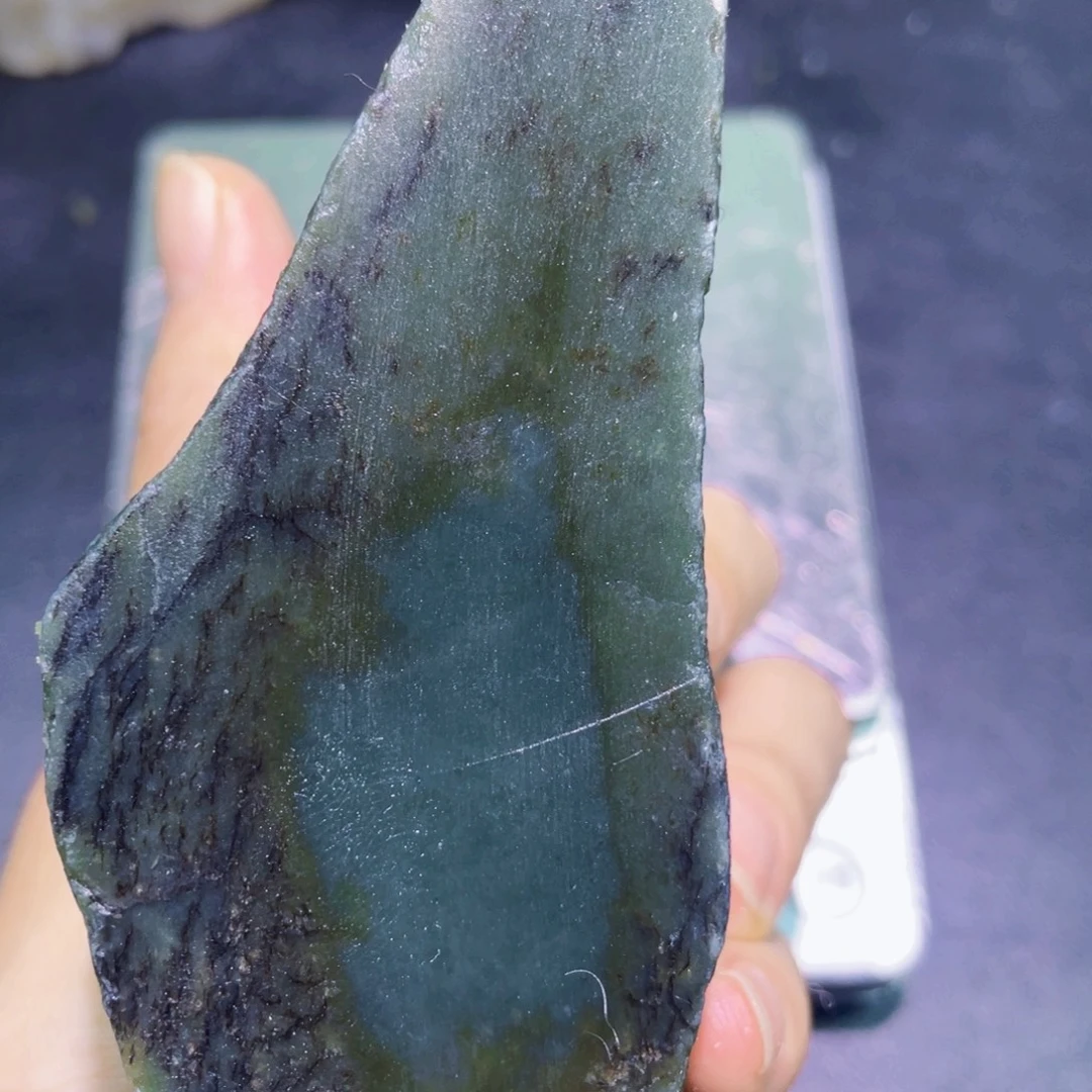 未镶嵌和田玉珠宝半成品