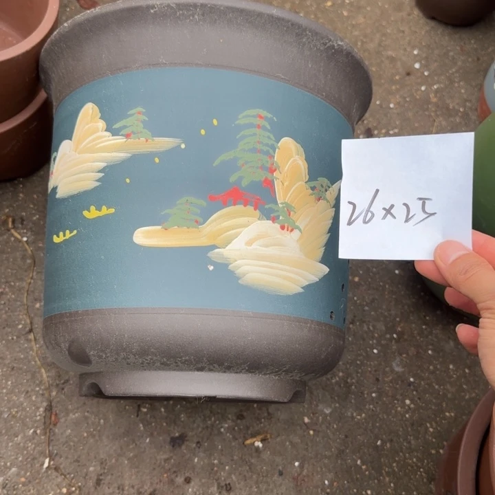 紫砂花盆特价商品