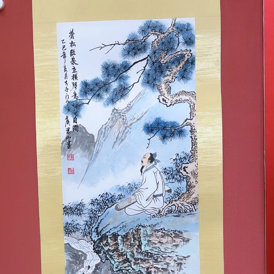 国画侯果山老师作品朵