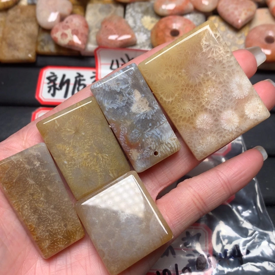 【闪购商品】硅化玉颈饰未镶嵌宁**远