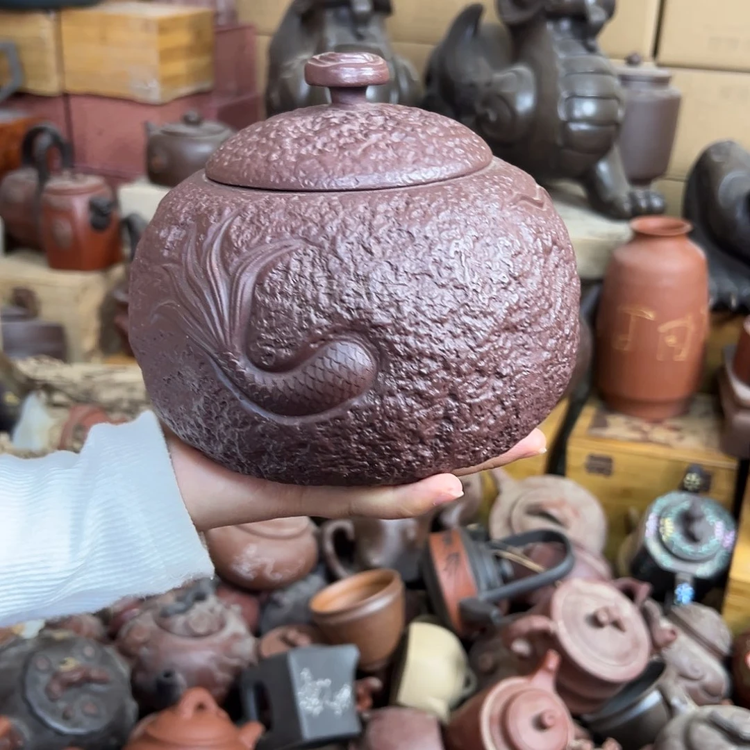 紫砂茶壶原矿紫砂