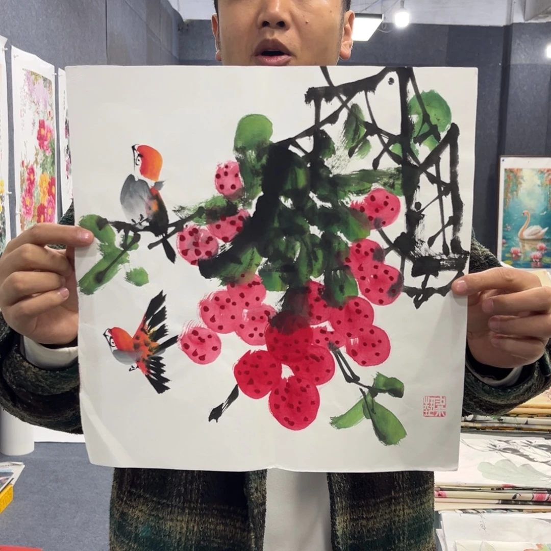 国画我也不知道我为什么