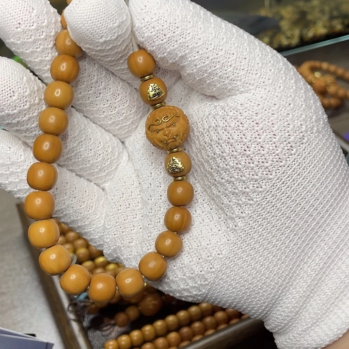 猴头核桃手串反油双标悟空