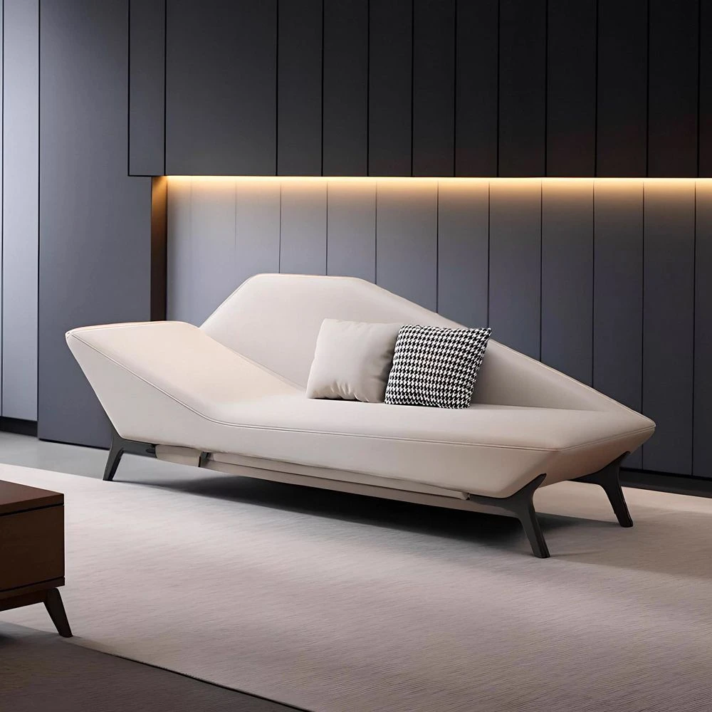 意式极简酒店新款网红贵妃椅沙发卧室太妃椅贵妃榻客厅阳台躺椅