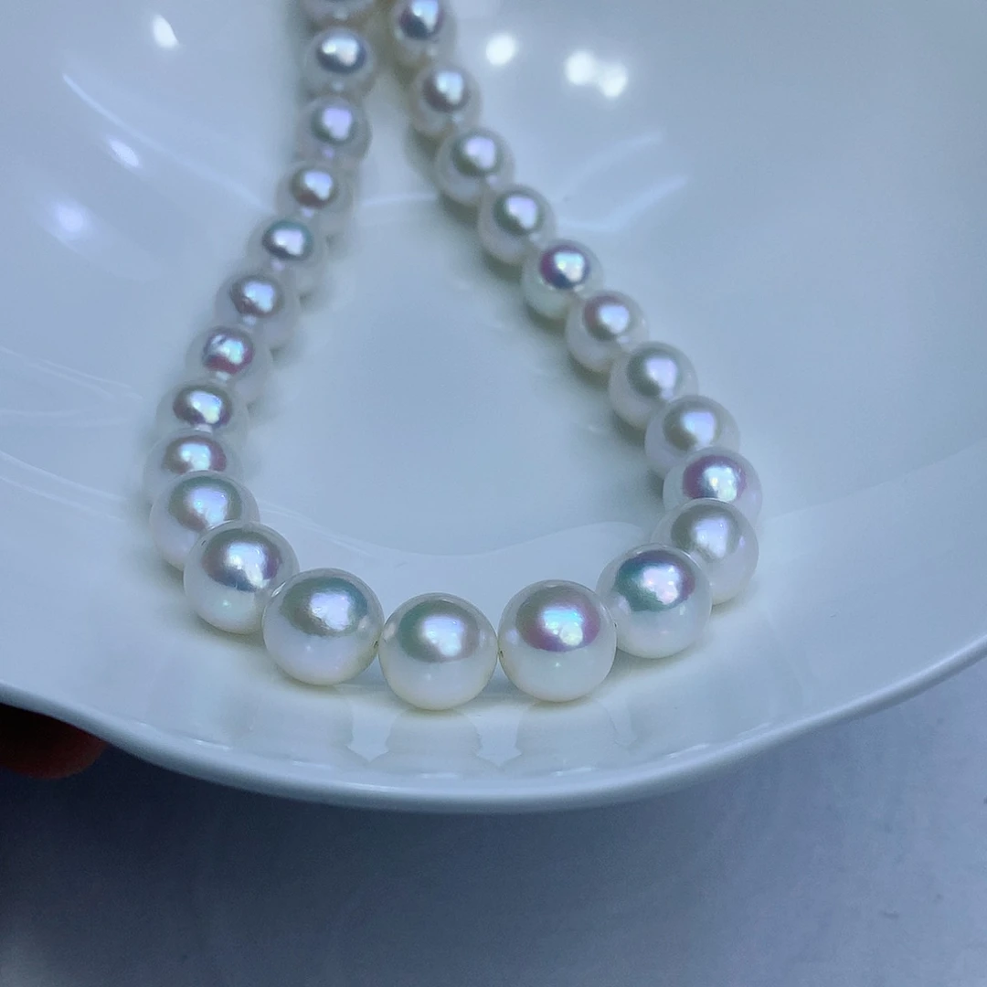 淡水珍珠颈饰未镶嵌