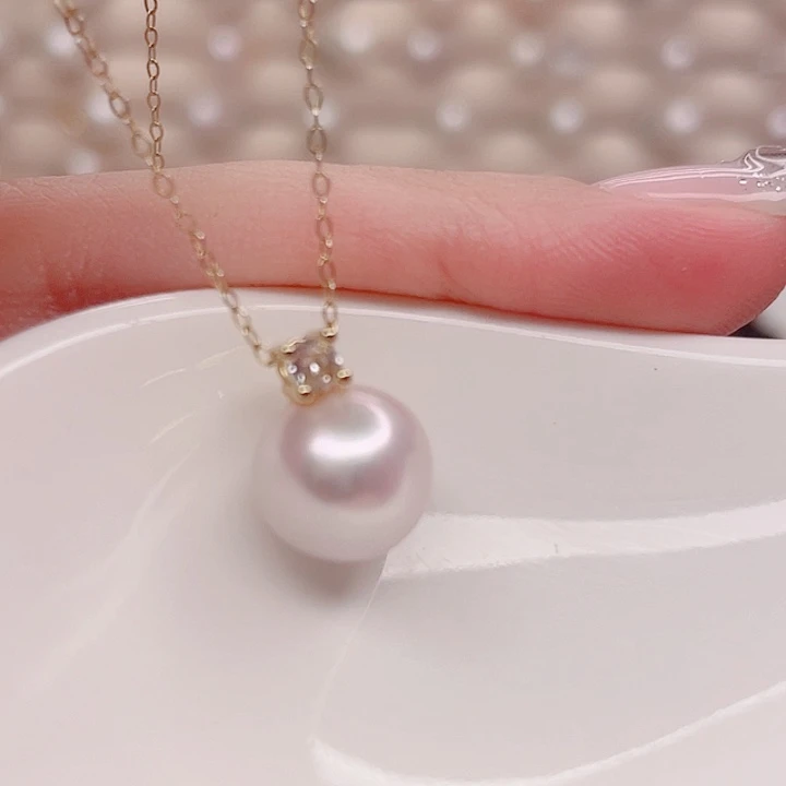 淡水珍珠未镶嵌颈饰