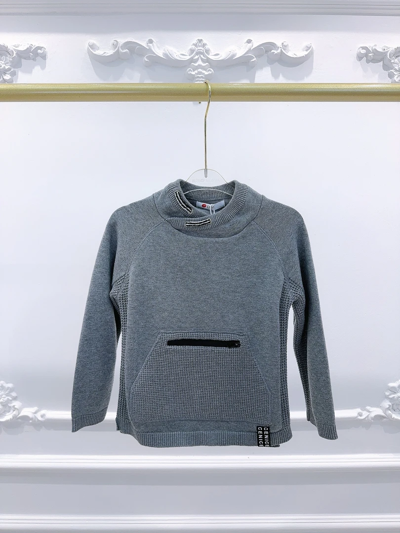 保暖吸汗简约春秋冬韩版加绒保暖上装毛衣针织衫上衣